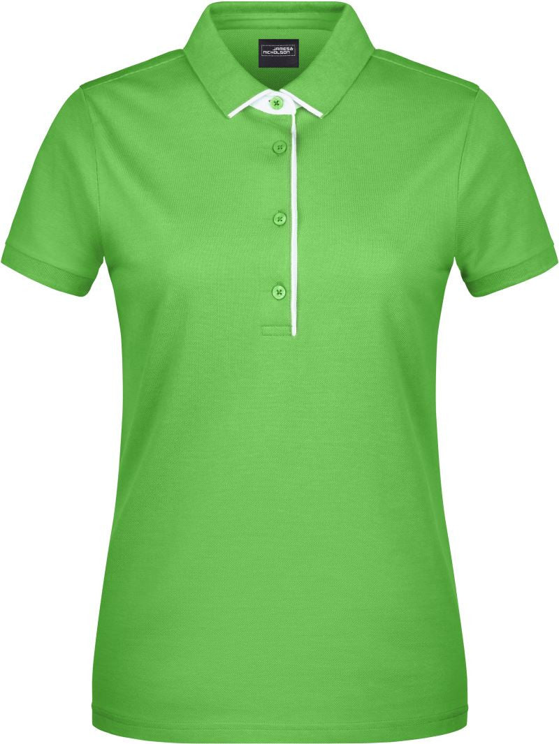 James & Nicholson | JN 725 Ladies' Piqué Polo Single Stripe