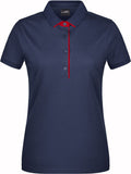 James & Nicholson | JN 725 Ladies' Piqué Polo Single Stripe