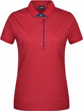 James & Nicholson | JN 725 Ladies' Piqué Polo Single Stripe