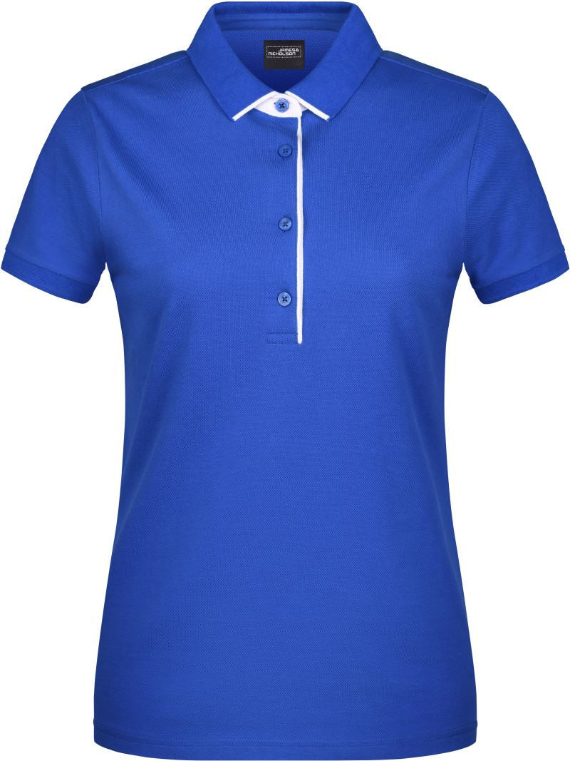 James & Nicholson | JN 725 Ladies' Piqué Polo Single Stripe