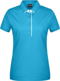 James & Nicholson | JN 725 Ladies' Piqué Polo Single Stripe