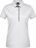 James & Nicholson | JN 725 Ladies' Piqué Polo Single Stripe