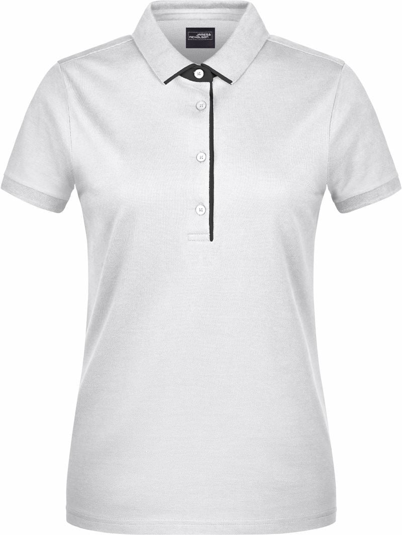 James & Nicholson | JN 725 Ladies' Piqué Polo Single Stripe