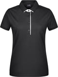 James & Nicholson | JN 725 Ladies' Piqué Polo Single Stripe