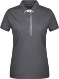 James & Nicholson | JN 725 Ladies' Piqué Polo Single Stripe