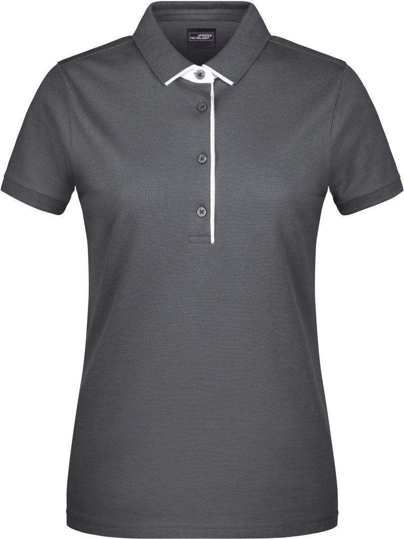 James & Nicholson | JN 725 Ladies' Piqué Polo Single Stripe