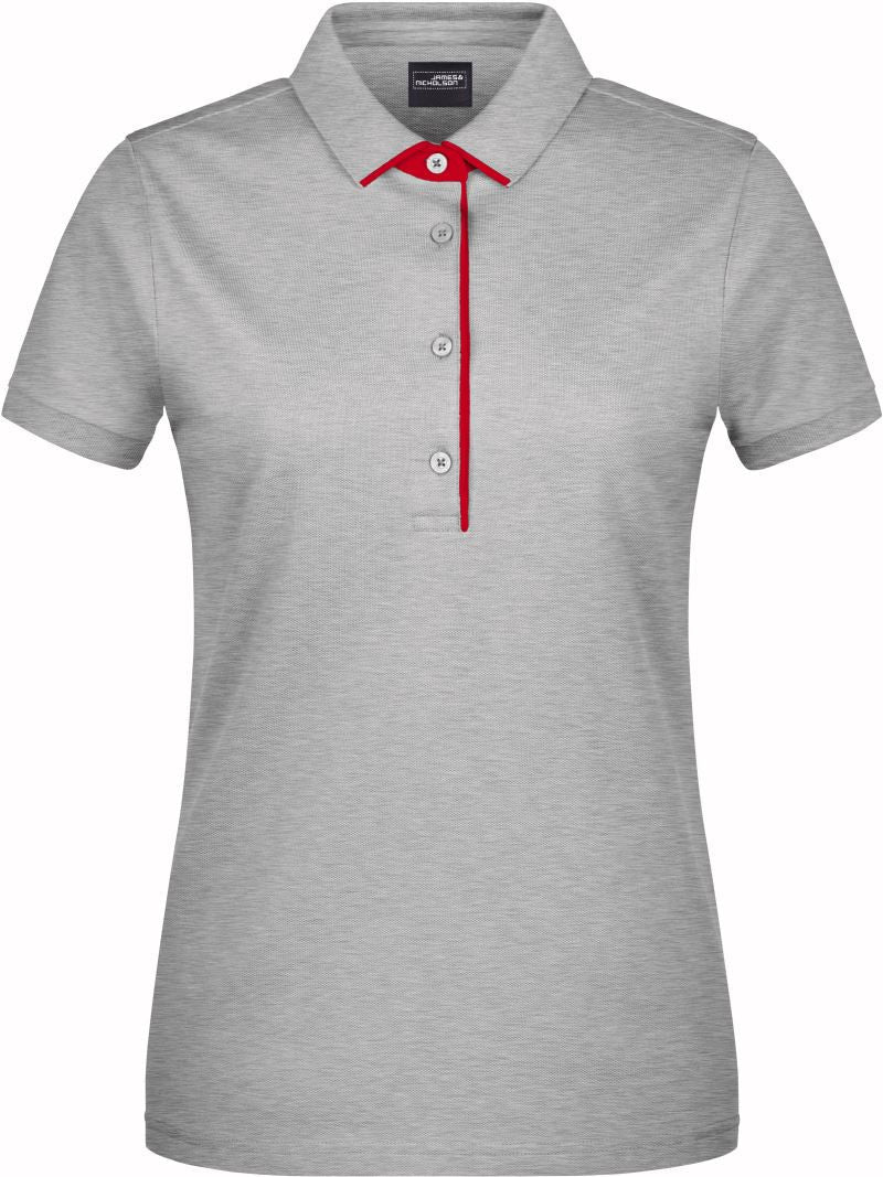 James & Nicholson | JN 725 Ladies' Piqué Polo Single Stripe