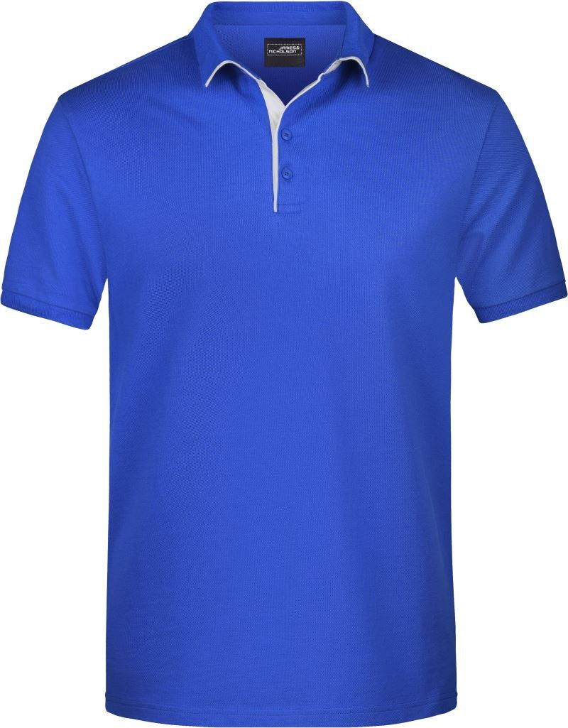 James & Nicholson | JN 726 Men's Piqué Polo Single Stripe