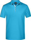 James & Nicholson | JN 726 Men's Piqué Polo Single Stripe