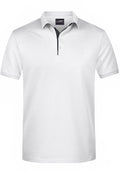 James & Nicholson | JN 726 Men's Piqué Polo Single Stripe