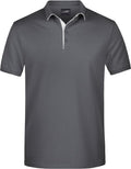 James & Nicholson | JN 726 Men's Piqué Polo Single Stripe