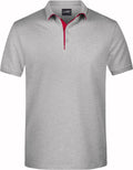 James & Nicholson | JN 726 Men's Piqué Polo Single Stripe