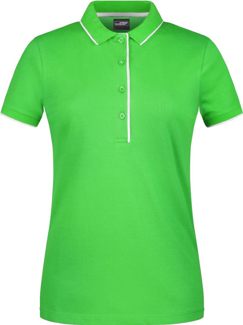 James & Nicholson | JN 727 Ladies' Piqué Polo Stripe