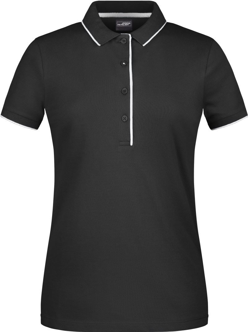 James & Nicholson | JN 727 Ladies' Piqué Polo Stripe