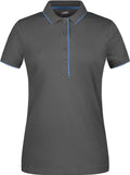 James & Nicholson | JN 727 Ladies' Piqué Polo Stripe