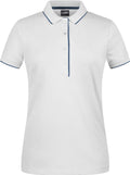 James & Nicholson | JN 727 Ladies' Piqué Polo Stripe