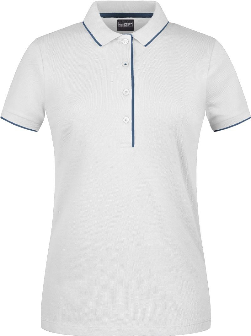 James & Nicholson | JN 727 Ladies' Piqué Polo Stripe