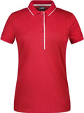 James & Nicholson | JN 727 Ladies' Piqué Polo Stripe