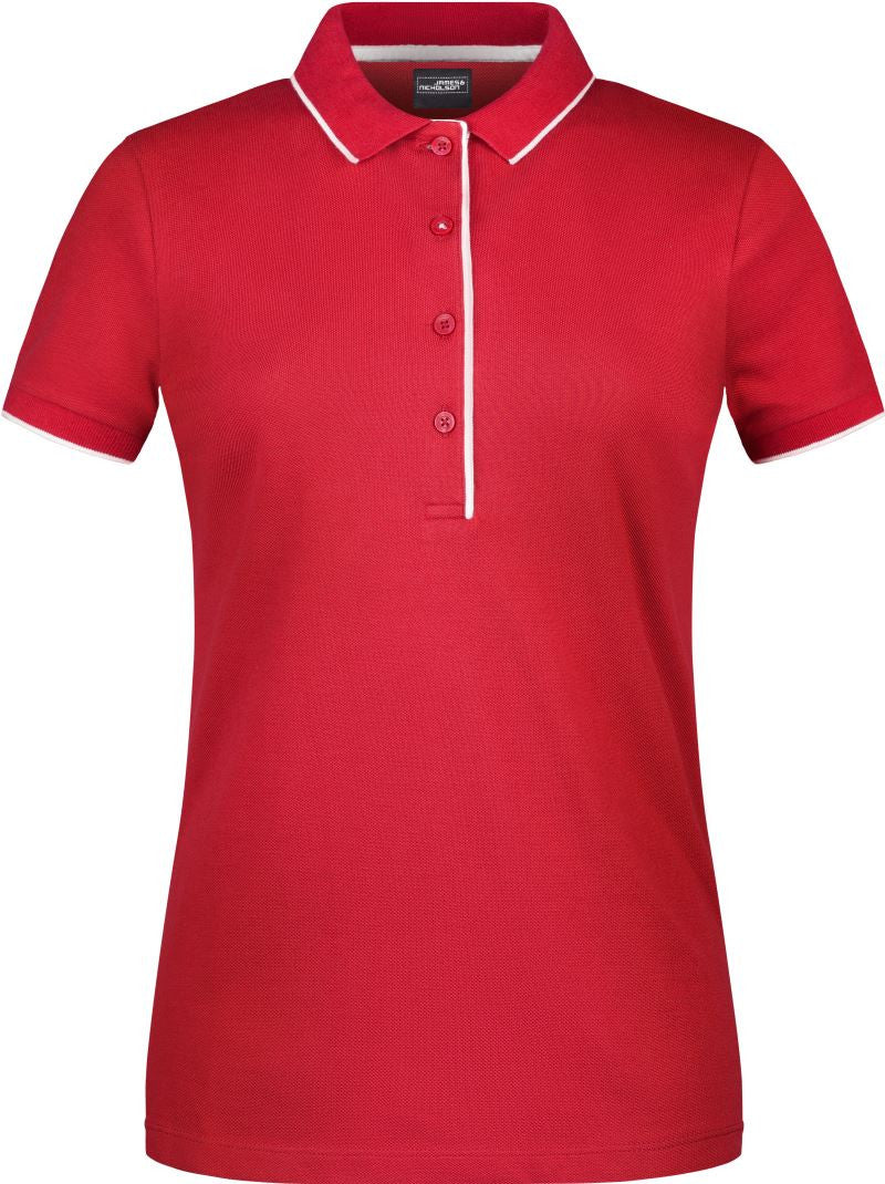 James & Nicholson | JN 727 Ladies' Piqué Polo Stripe