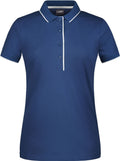 James & Nicholson | JN 727 Ladies' Piqué Polo Stripe