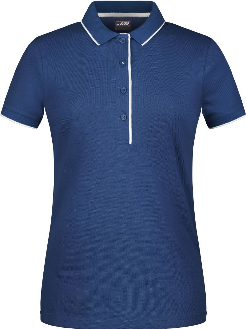 James & Nicholson | JN 727 Ladies' Piqué Polo Stripe