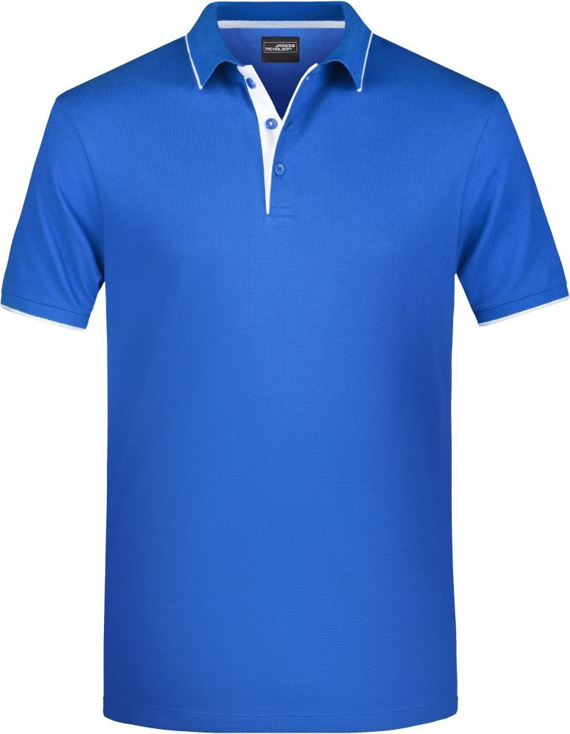 James & Nicholson | JN 728 Men's Piqué Polo Stripe