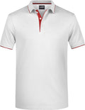 James & Nicholson | JN 728 Men's Piqué Polo Stripe