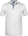 James & Nicholson | JN 728 Men's Piqué Polo Stripe