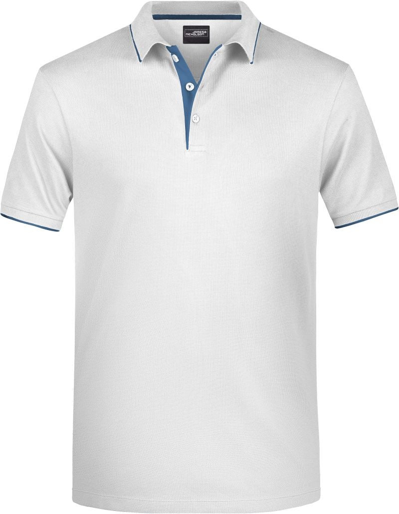 James & Nicholson | JN 728 Men's Piqué Polo Stripe