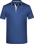 James & Nicholson | JN 728 Men's Piqué Polo Stripe