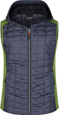 James et Nicholson | Gilet tricoté hybride JN 767 pour femme