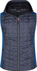 James & Nicholson | JN 767 Ladies' Hybrid Knitted Vest