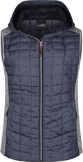 James & Nicholson | JN 767 Ladies' Hybrid Knitted Vest