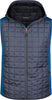 James et Nicholson | JN 768 Gilet tricoté hybride pour homme