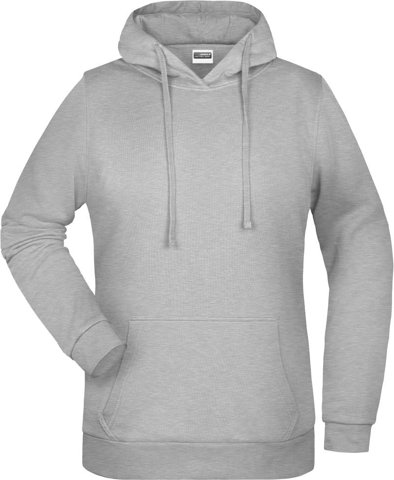 James & Nicholson | JN 795 Ladies' Hooded Sweatshirt