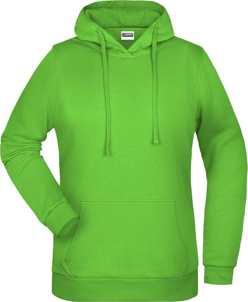 James & Nicholson | JN 795 Ladies' Hooded Sweatshirt