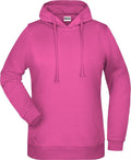 James & Nicholson | JN 795 Ladies' Hooded Sweatshirt