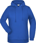 James & Nicholson | JN 795 Ladies' Hooded Sweatshirt