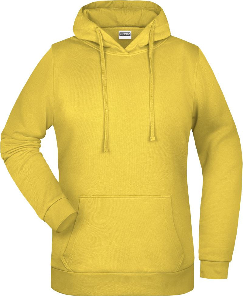 James & Nicholson | JN 795 Ladies' Hooded Sweatshirt