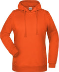 James & Nicholson | JN 795 Ladies' Hooded Sweatshirt