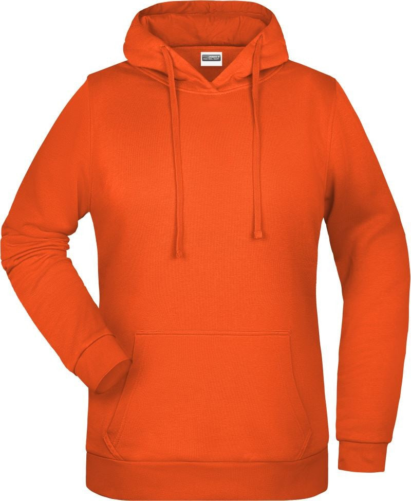 James & Nicholson | JN 795 Ladies' Hooded Sweatshirt