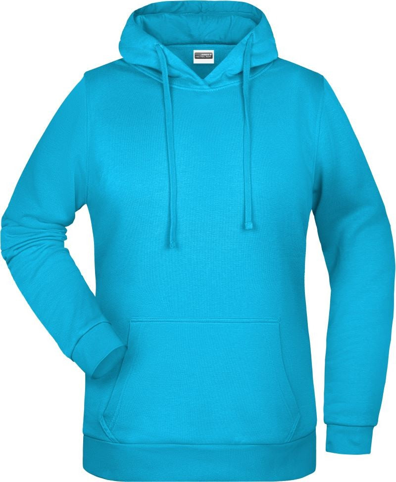 James & Nicholson | JN 795 Ladies' Hooded Sweatshirt