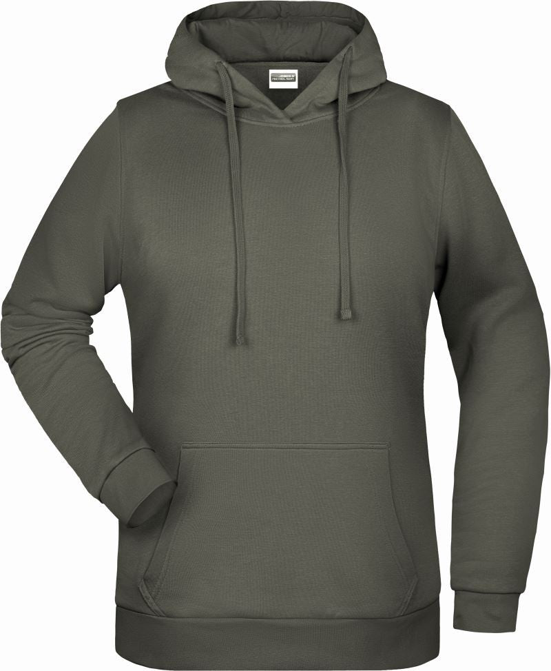 James & Nicholson | JN 795 Ladies' Hooded Sweatshirt