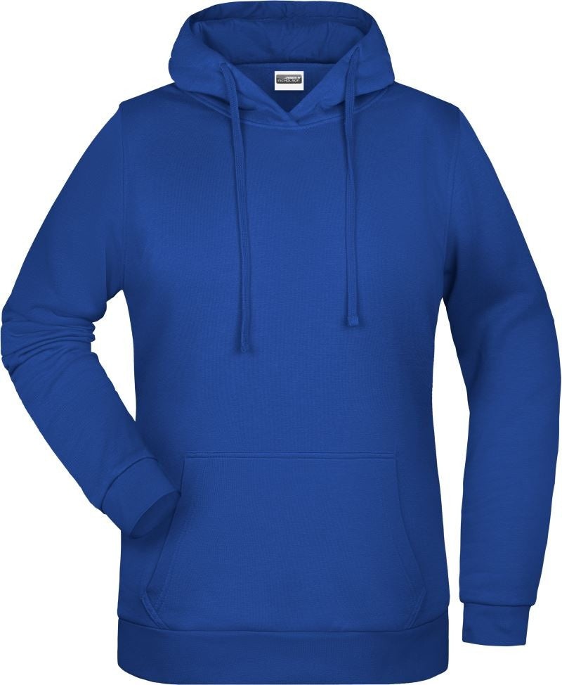 James & Nicholson | JN 795 Ladies' Hooded Sweatshirt