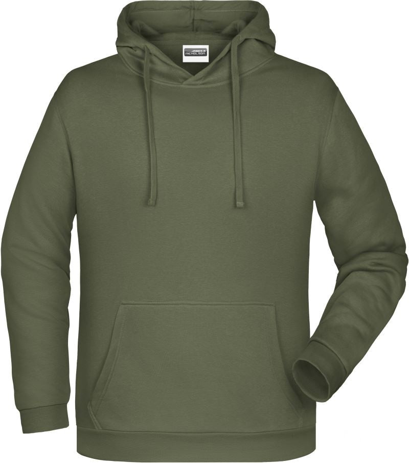 James & Nicholson | JN 796 Men's Hooded Sweatshirt