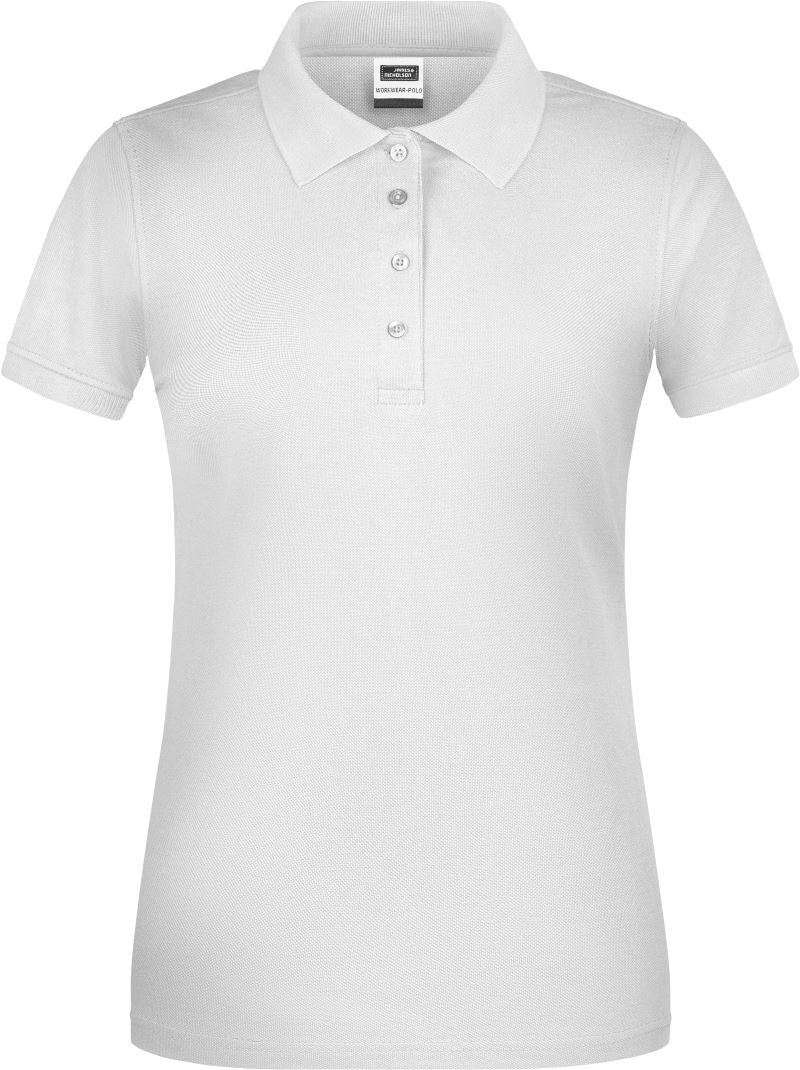 James & Nicholson | JN 873 Ladies' Organic Workwear Polo