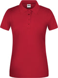 James & Nicholson | JN 873 Ladies' Organic Workwear Polo