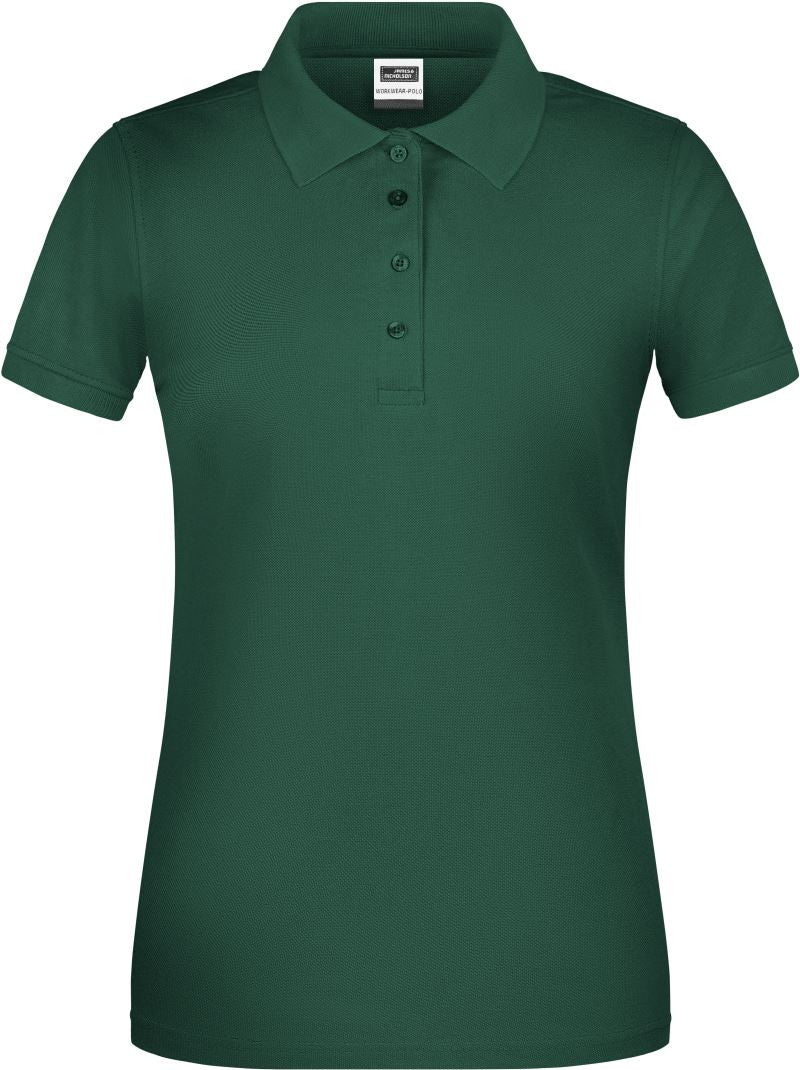 James & Nicholson | JN 873 Ladies' Organic Workwear Polo