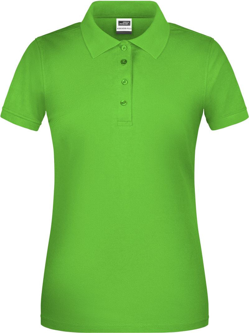 James & Nicholson | JN 873 Ladies' Organic Workwear Polo