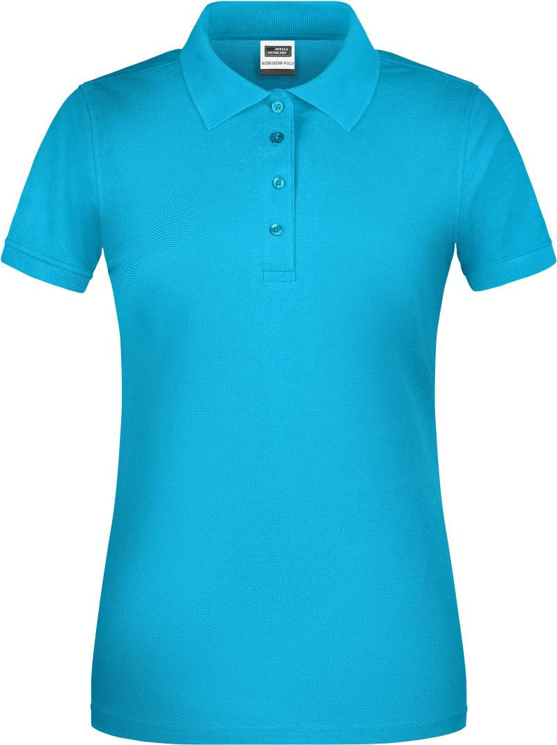 James & Nicholson | JN 873 Ladies' Organic Workwear Polo